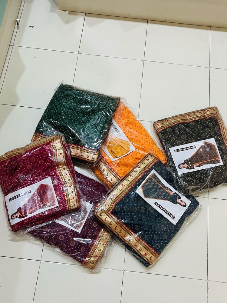 Assorted Indian Sarees