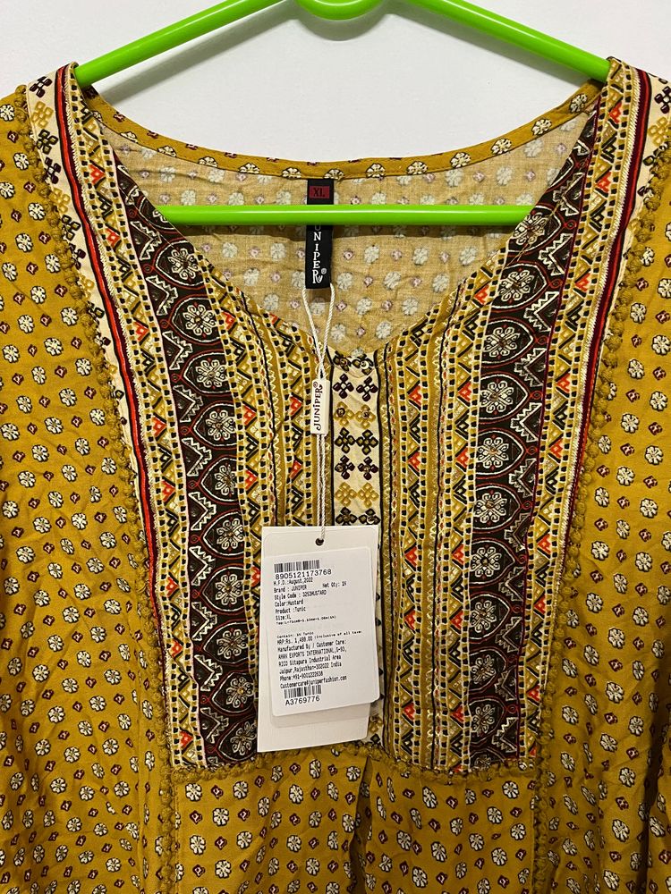 Juniper Tunic