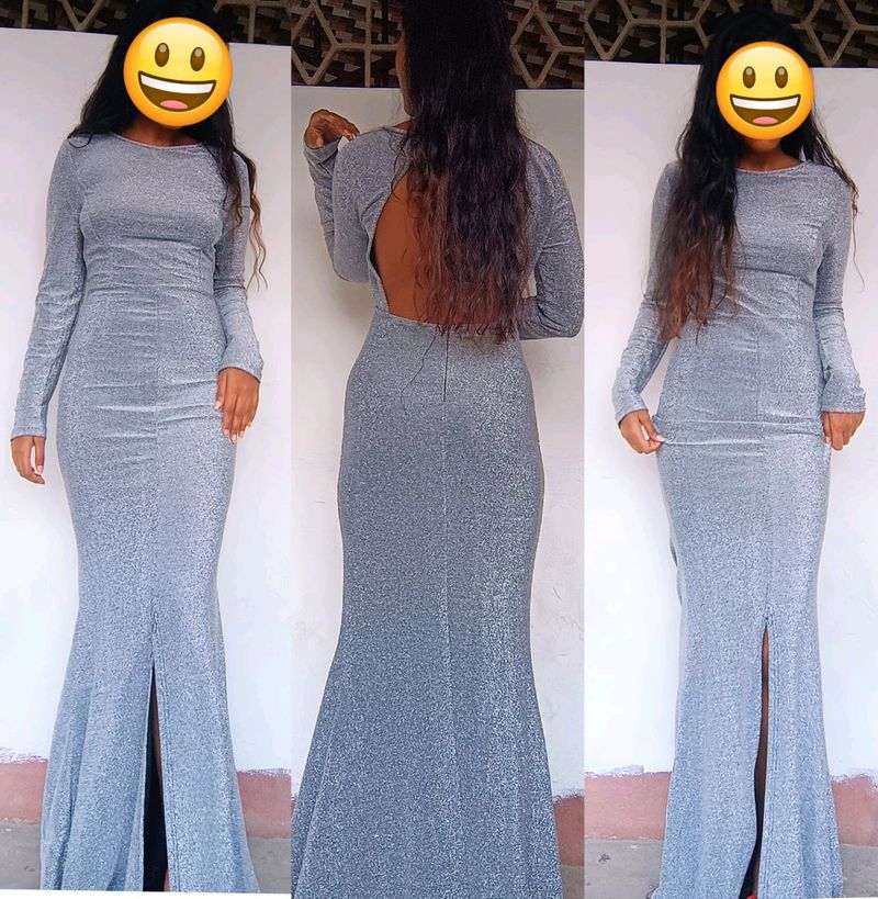 Price Drop Shein Mermaid Hem Dress