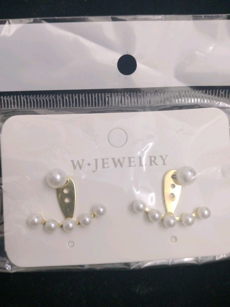 Korean Pearl Earrings