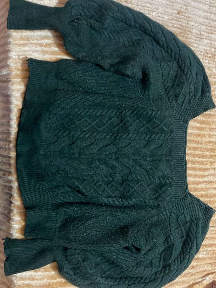 Cable Knit Sweater - Stylish &amp; Cozy
