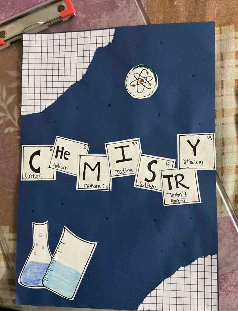 Chemistry Front page project
