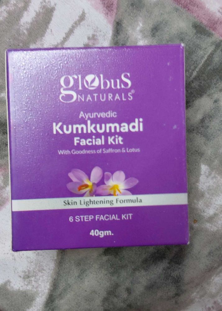Globus Naturals Kumkumadi Facial Kit