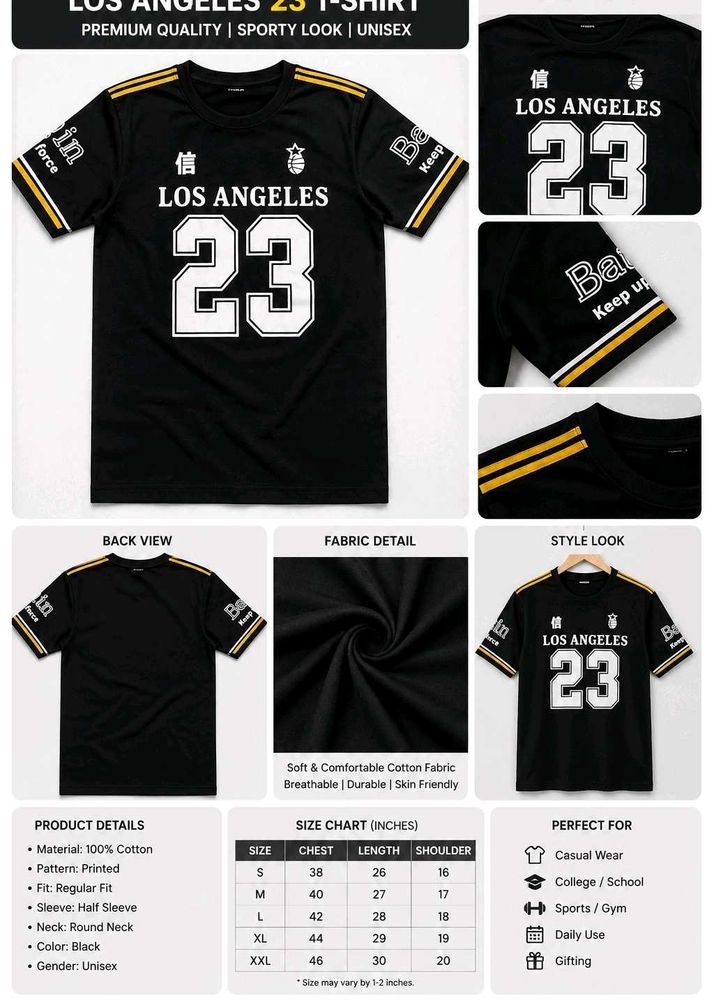 Los Angeles 23 T-Shirt