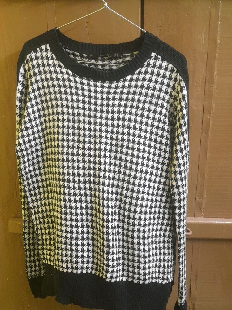 Floral Knit