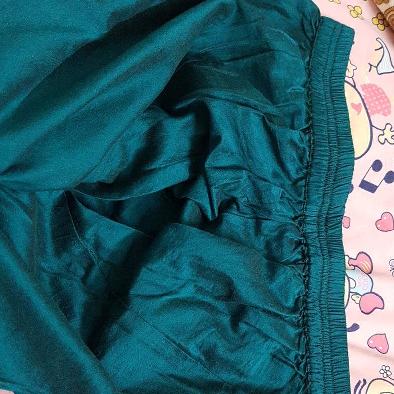 Westside raw silk chudi bottom