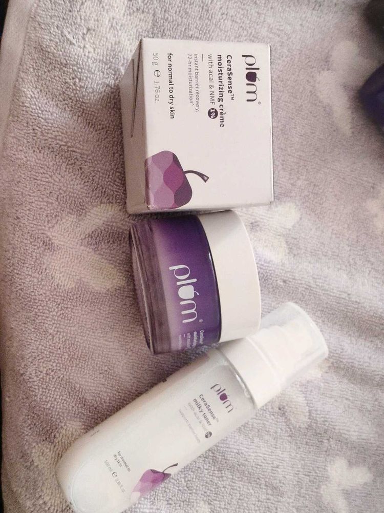 Plum CeraSense Moisturizing Creme &amp; Milky Toner