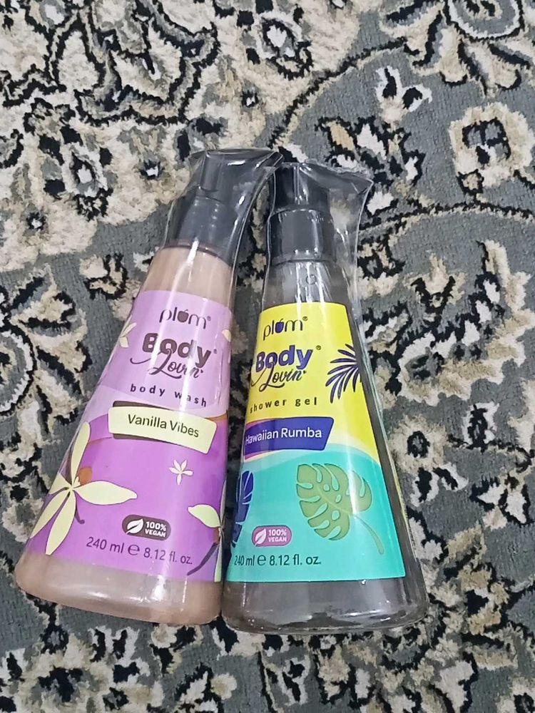 Plum BodyLovin Vanilla Vibes &amp; Hawaiian Rumba Set
