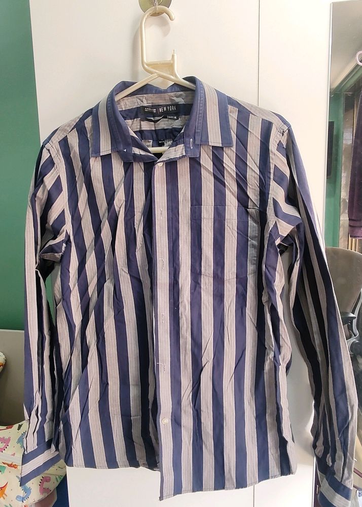 Blue Casual Shirt For Men