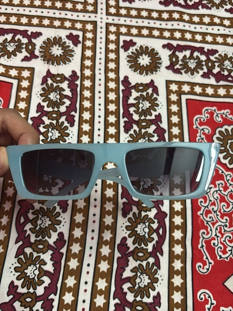 RARE Blue stylish glasses for men and women