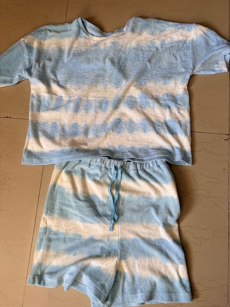 Blue Beach coord set
