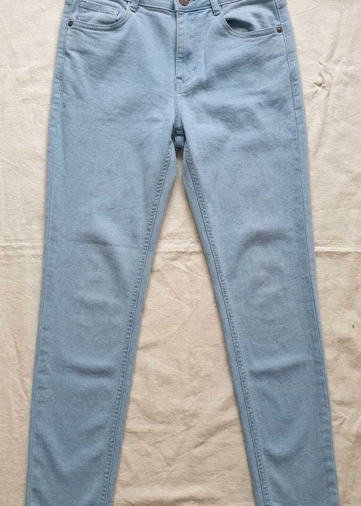 Light Blue Denim Jeans
