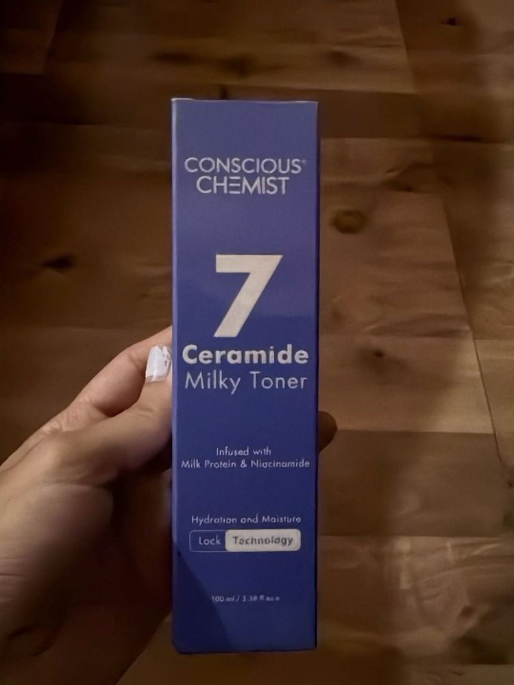 Conscious Chemist Ceramide Milky Toner
