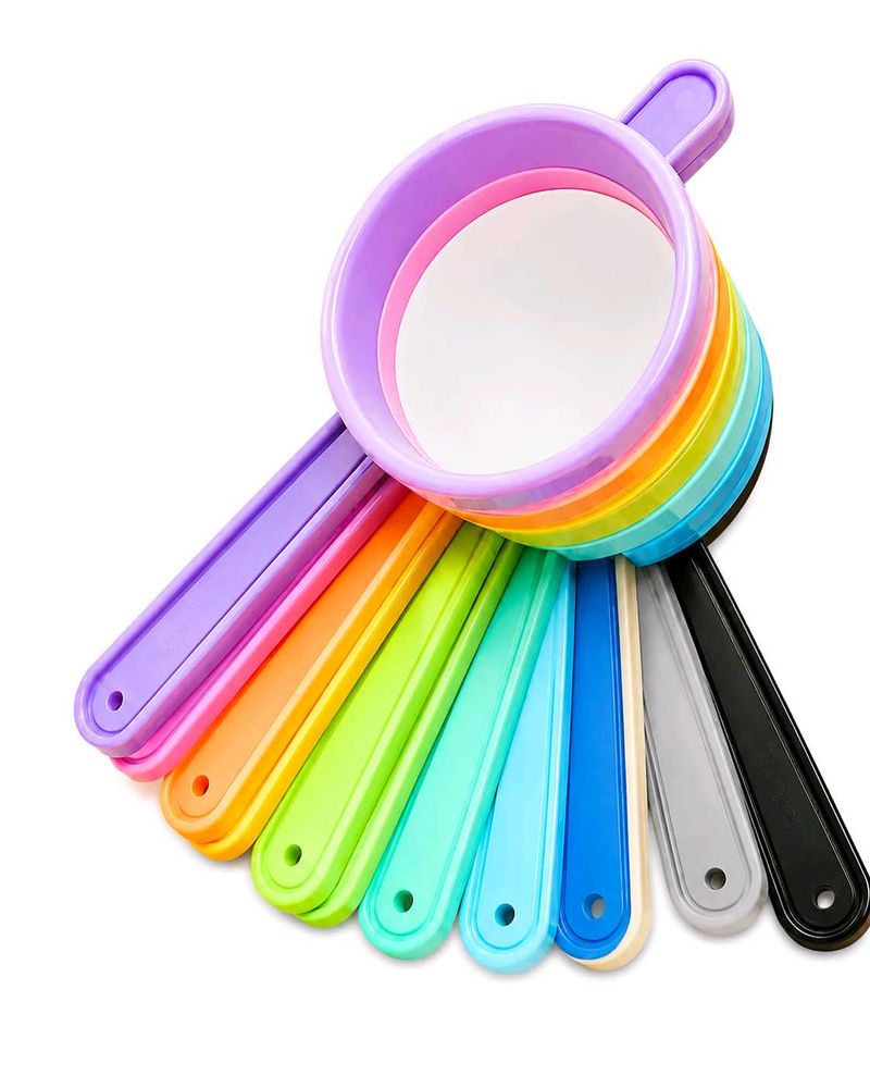 Random colour  pack of 12 tea strainer n 4 to