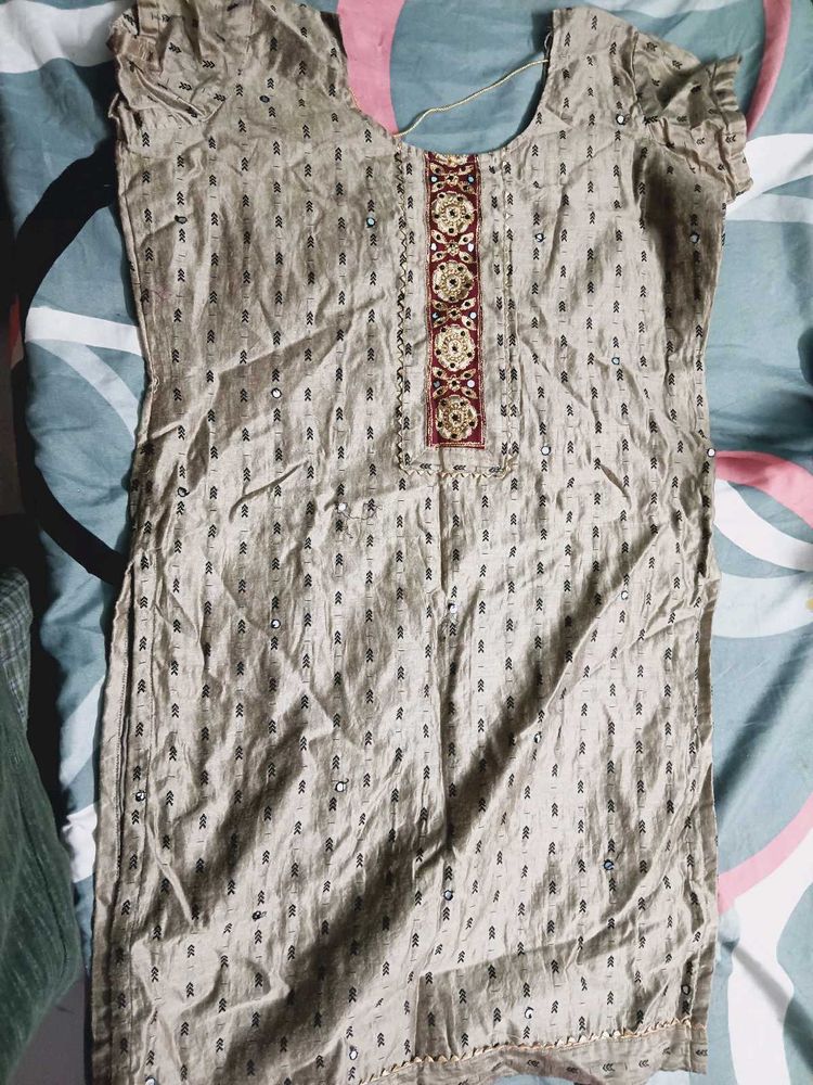 Khaki kurta only
