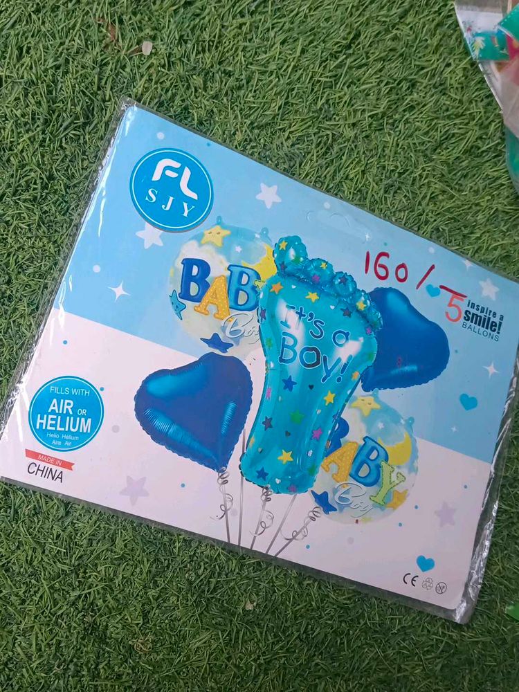 It's a Boy! Balloon Set