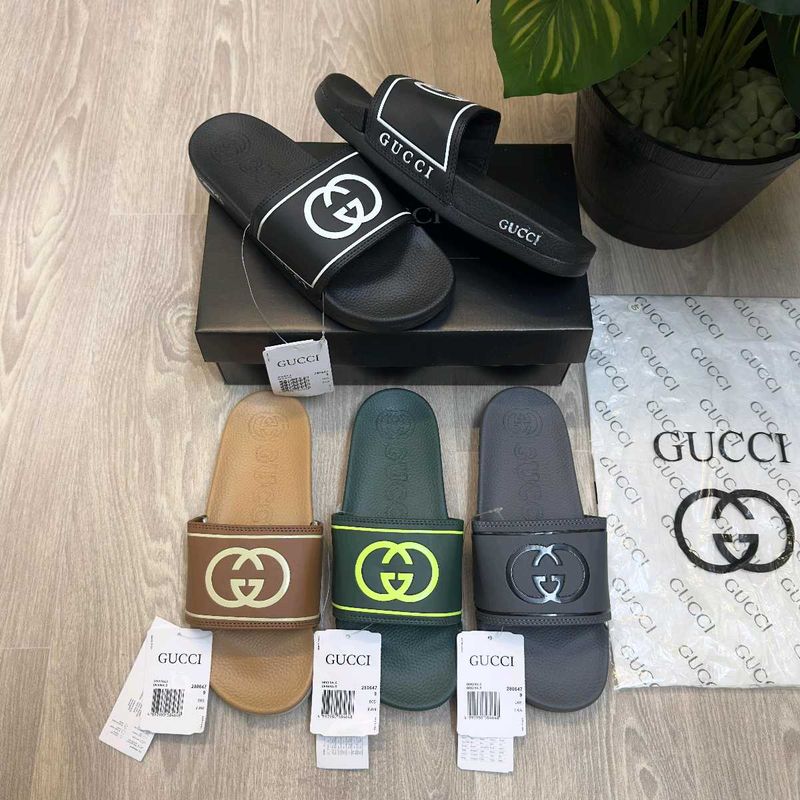 Gucci flip flops