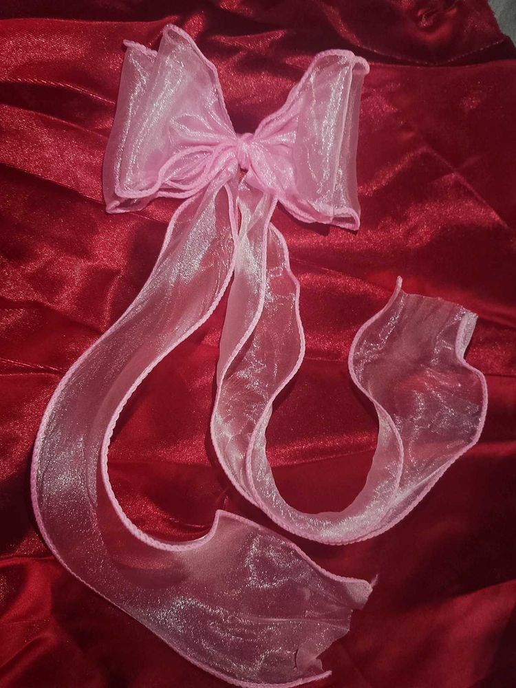 Cute Pink Hair Bow 💗🎀