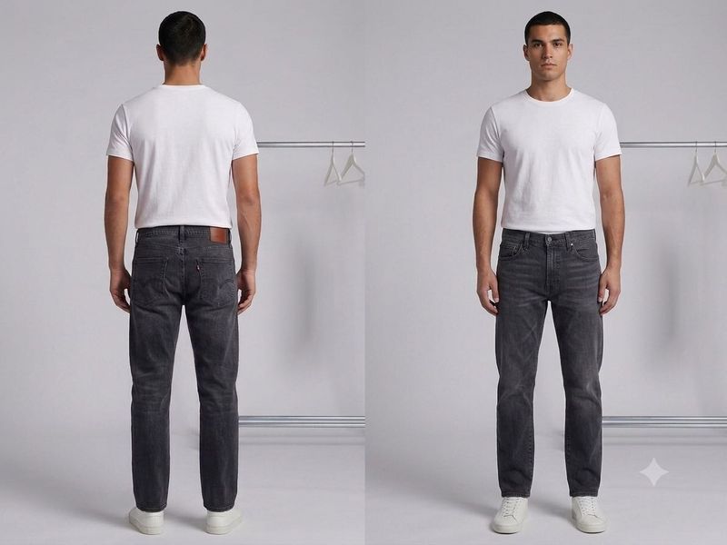 Levi’s Dark Wash Denim Jeans