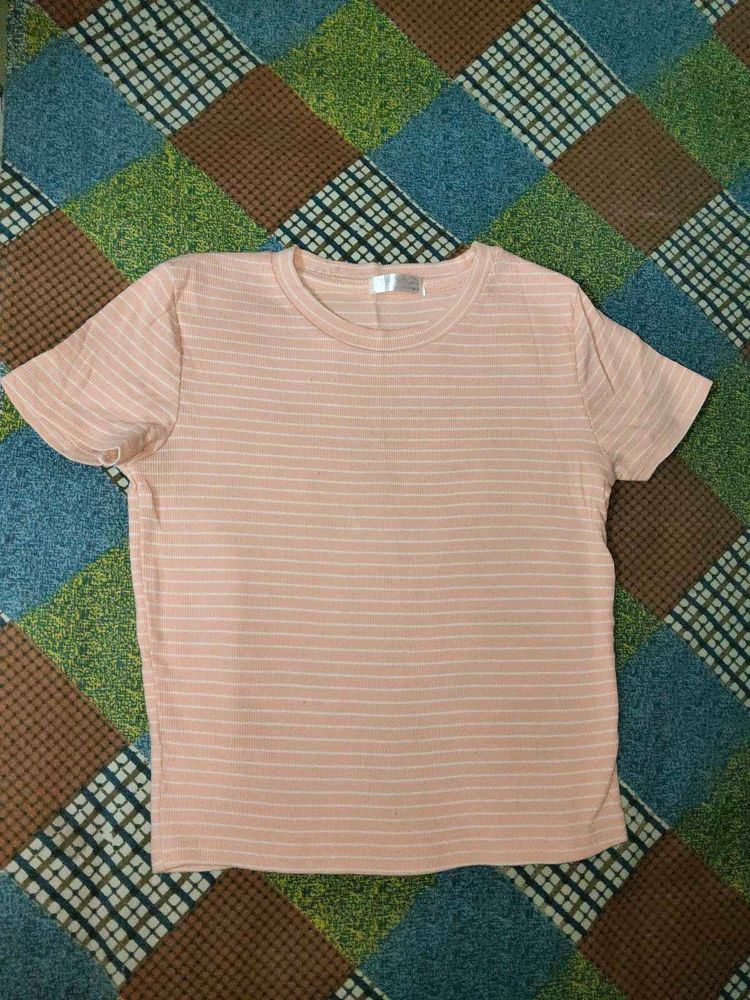 Striped Casual T-Shirt
