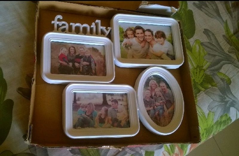 Family Photo Collage Frame