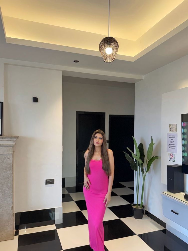 Vibrant Pink Maxi Dress