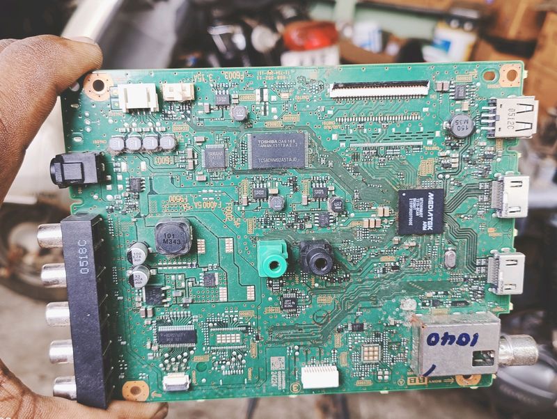 Sony LCD PCB