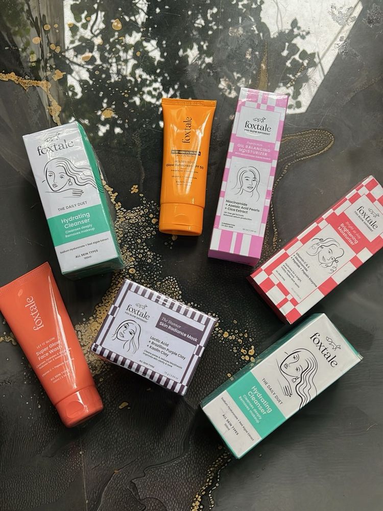 Foxtale Skincare Set