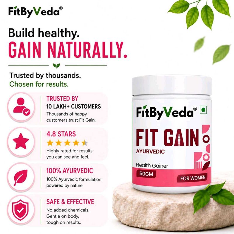 fit weight gain by veda