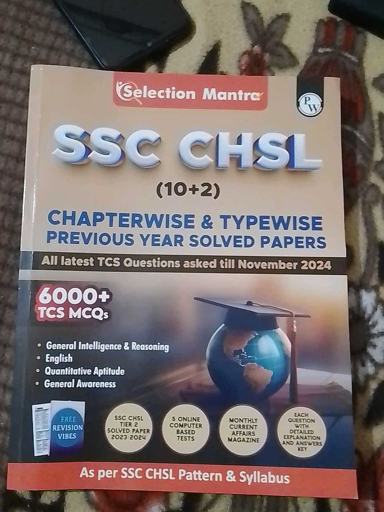 SSC CHSL Exam Prep Book
