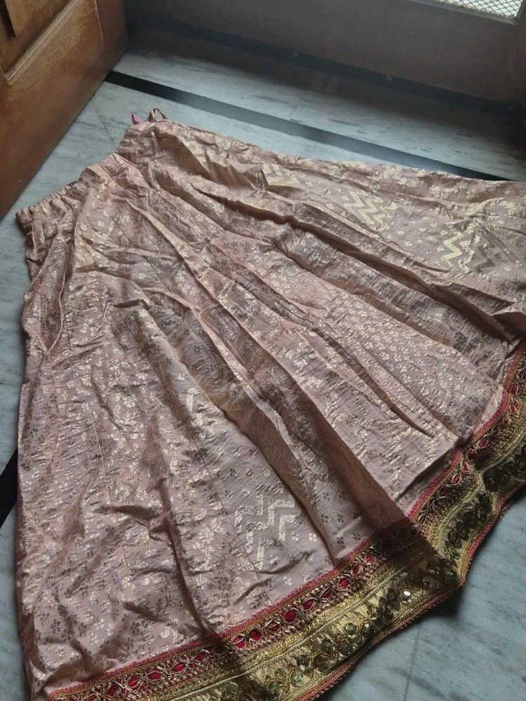 Stunning Embellished Ethnic Skirt