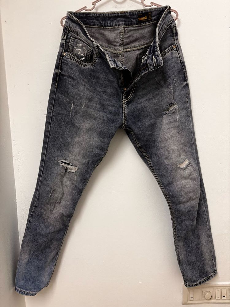 Dammaged spykar jeans