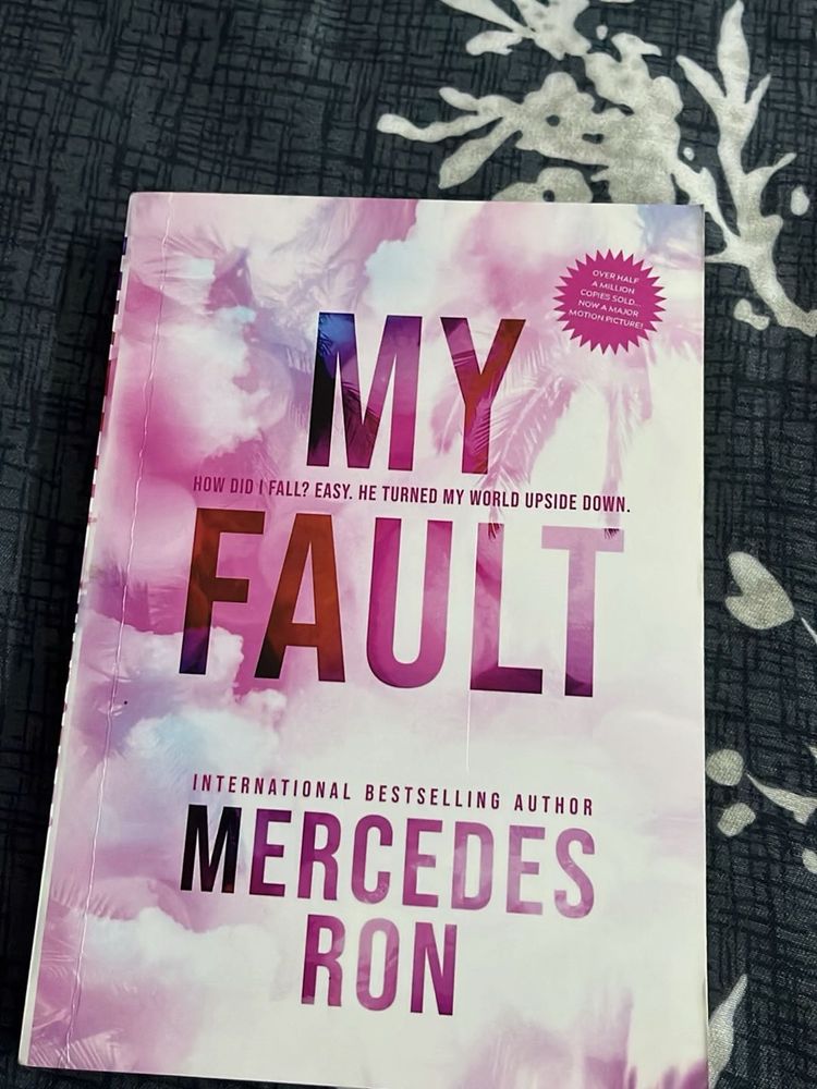 My Fault by Mercedes Ron