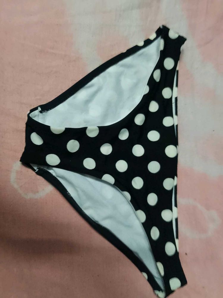 Polka Dot Bikini Bottoms