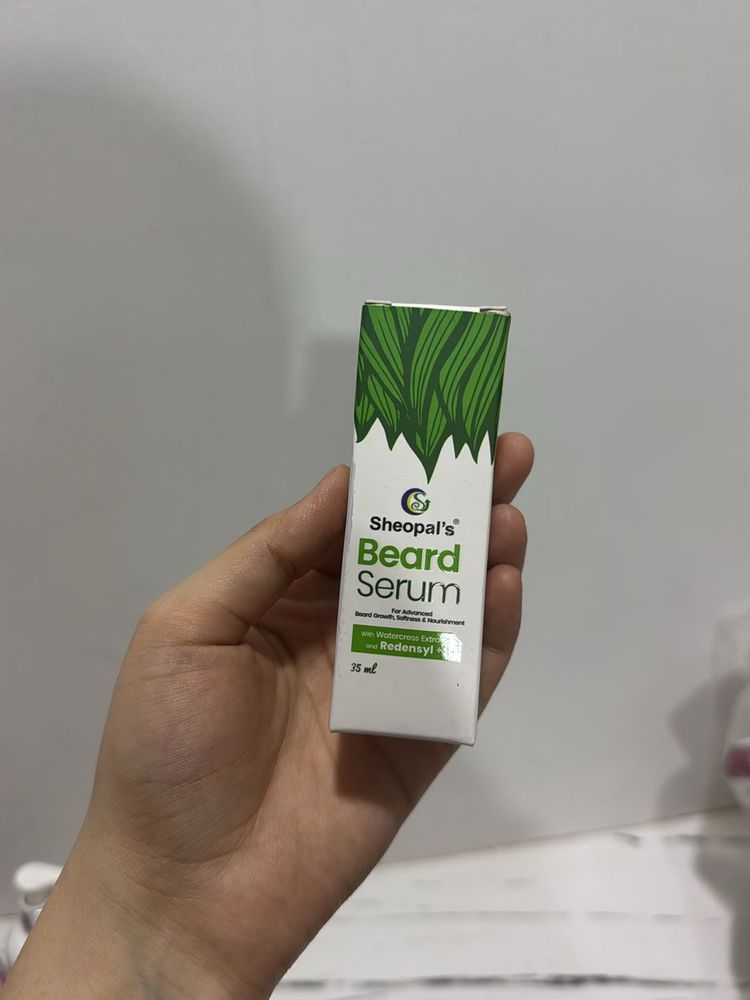 Sheopal's Beard Serum