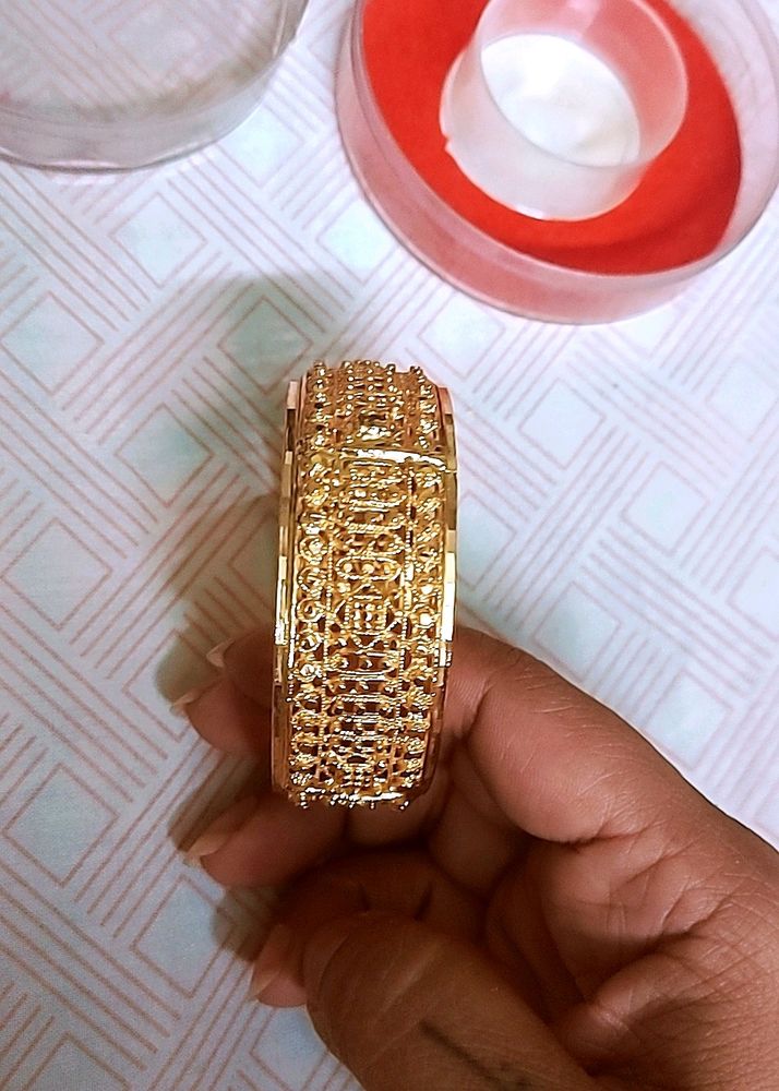 Gold Plated Bangle