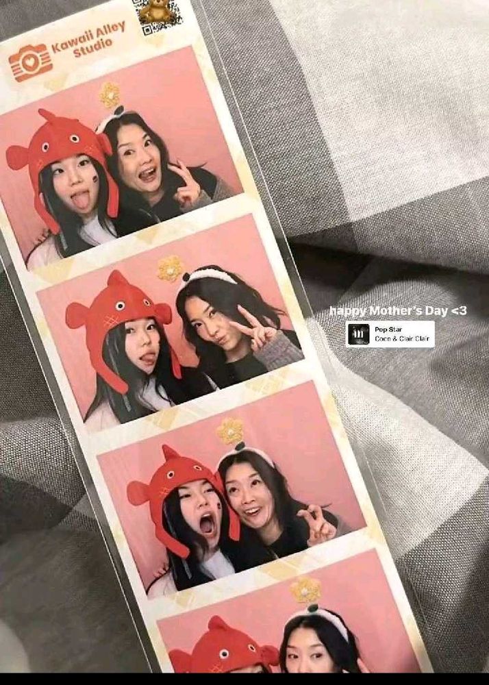 photobooth  card