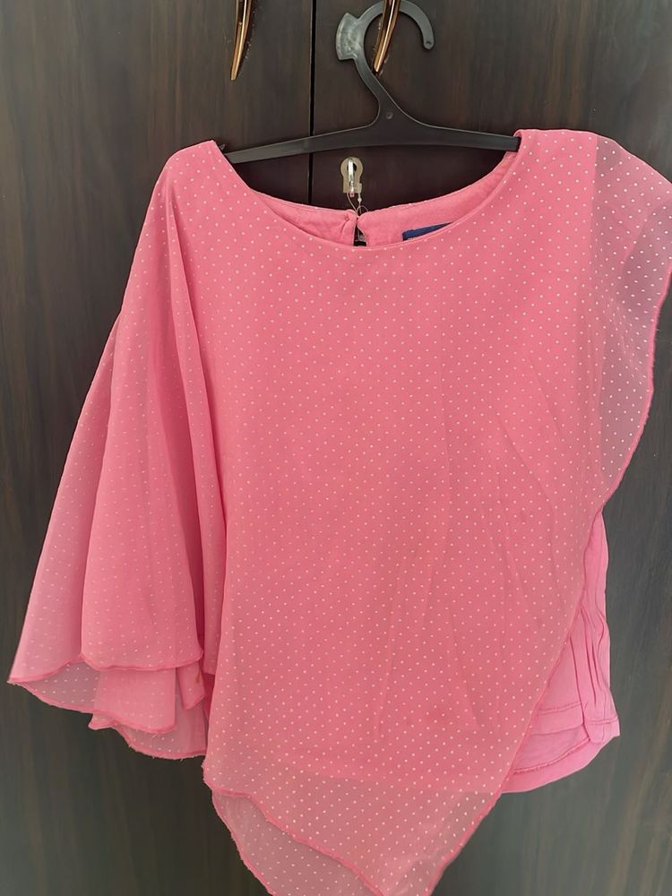 pink casual top (kids)