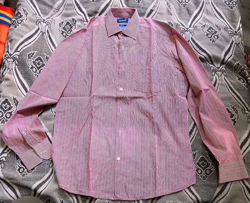 Blackberrys Men's blue and white Patterned casual