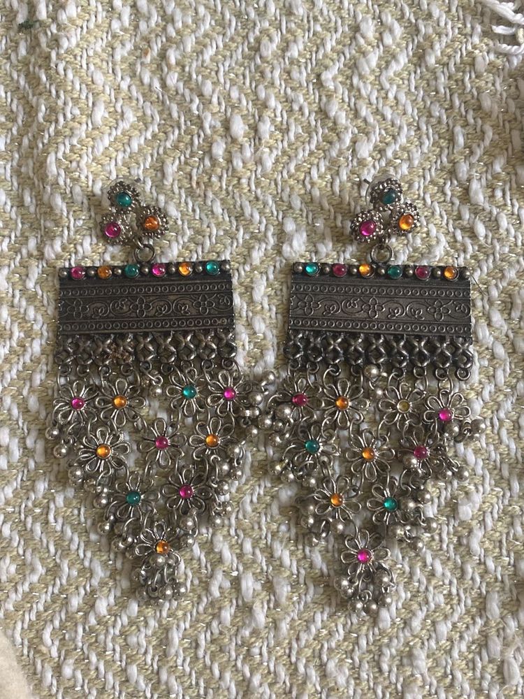 Boho Ethnic Dangle Earrings
