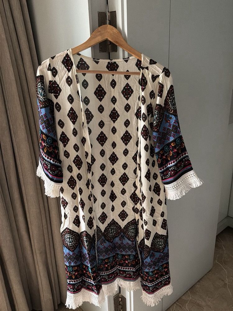 Bohemian Style Kimono