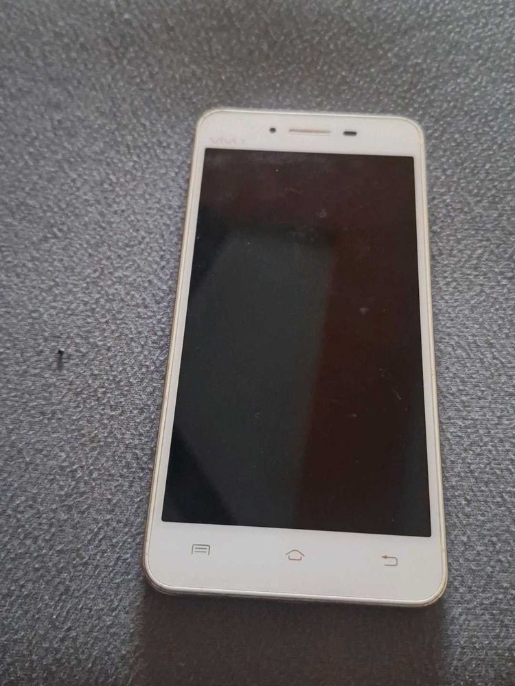 Vivo White Smartphone