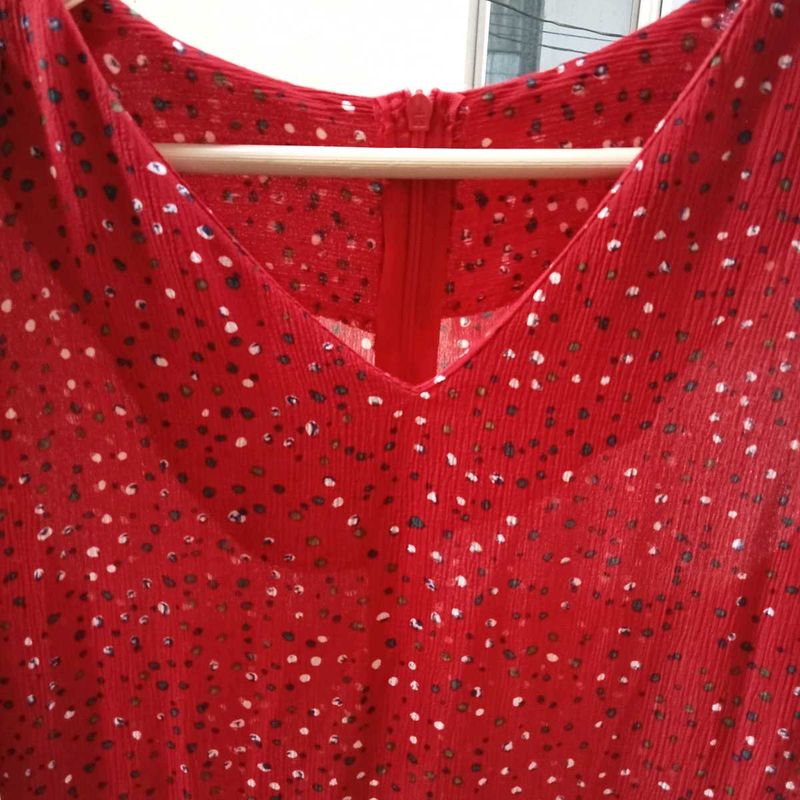 Mini Red Dress