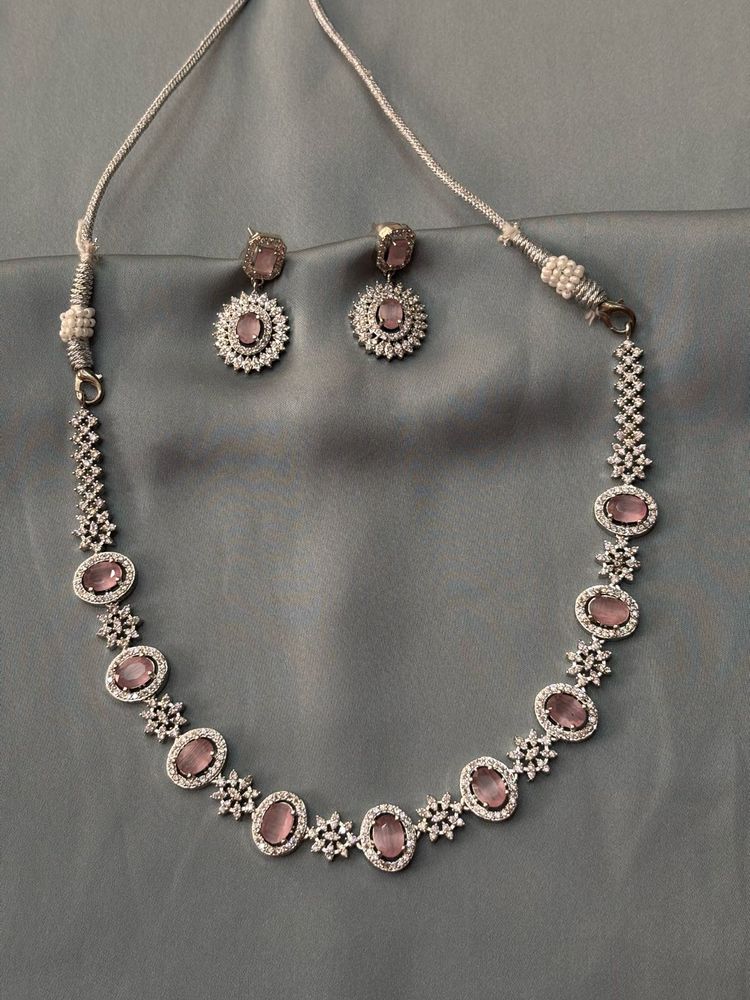 Pink Petal Charm Set 🌸