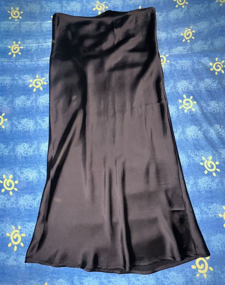 Satin Slip Skirt