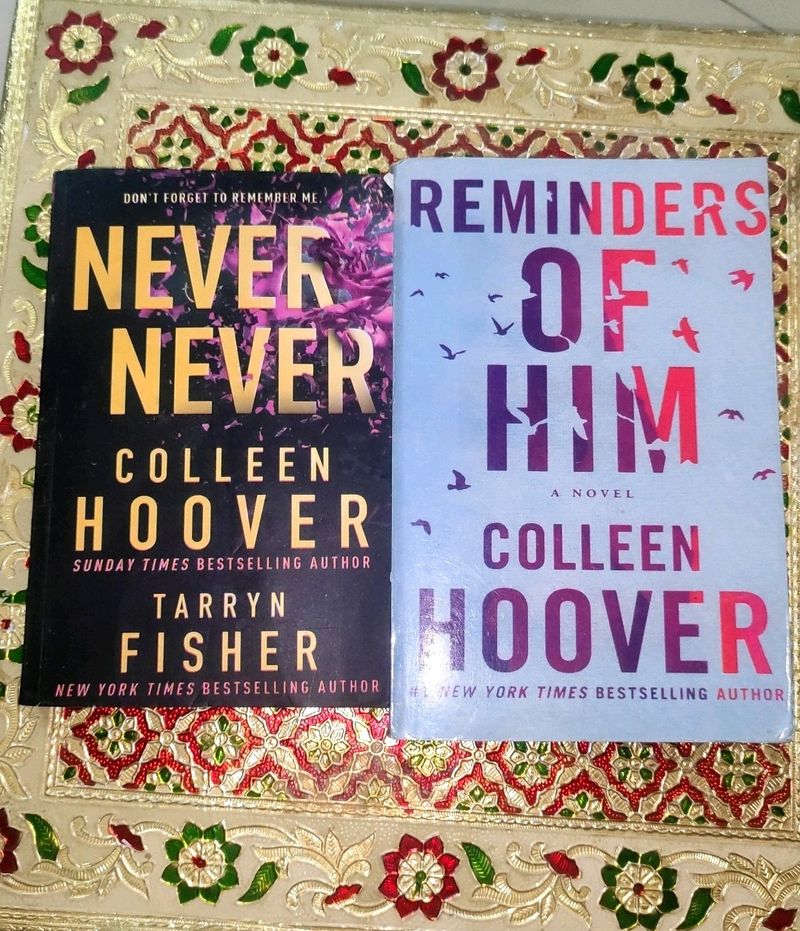 Never Neve And Reminders Of Him Colleen Hoover