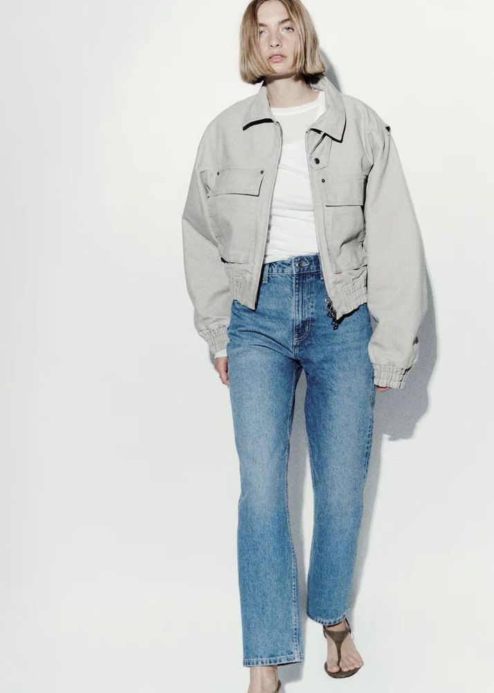 H&amp;M Blue Mom fit Jeans EUR 40
