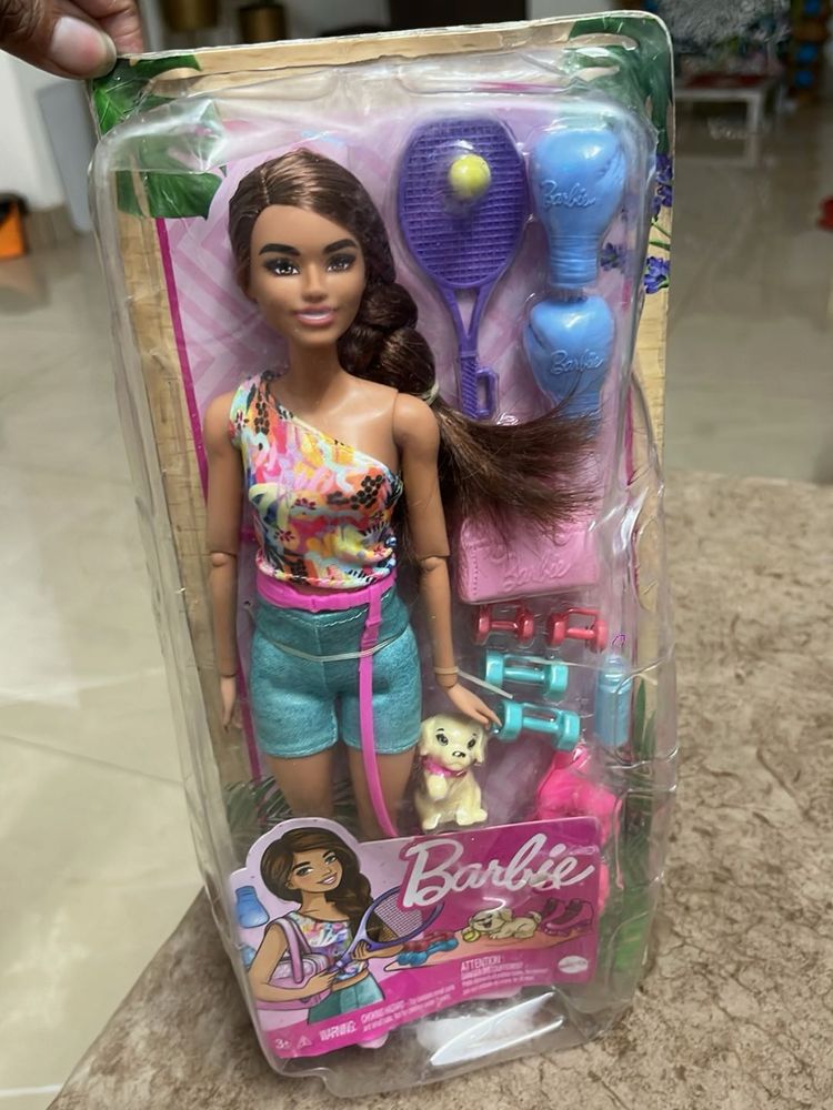 New packed  Barbie Doll with Accessories