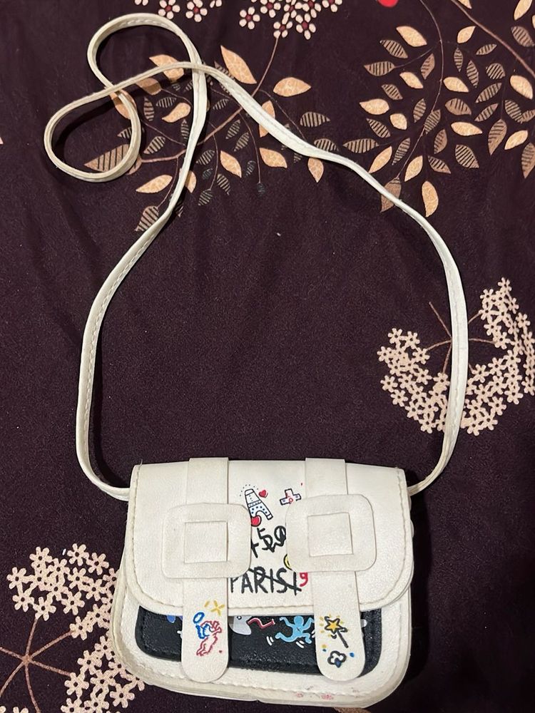 Chic White Mini Bag