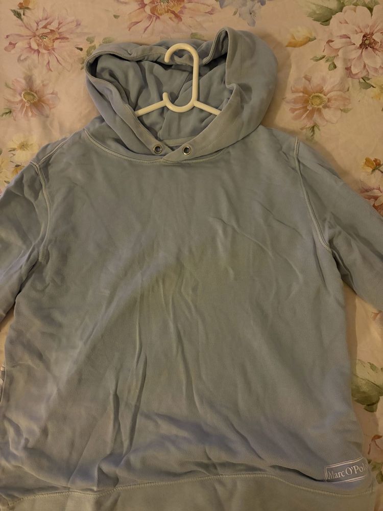 Marc O'Polo Light Blue Hoodie